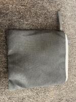 SeekTop Backpack, Patterned Cosmetic Bags, Clear Tote, Silverplated Goblets & Basket Lot - 3