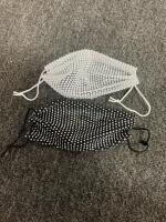 SeekTop Backpack, Patterned Cosmetic Bags, Clear Tote, Silverplated Goblets & Basket Lot - 7