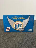 2001 Action 1:24 Rusty Wallace #2 Miller Lite Harley-Davidson Die-Cast - 3