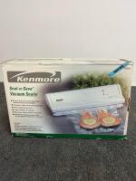 Kenmore Seal-n-Save 69024 Vacuum Sealer, 100W, 120V, White, Includes Accessories - 2