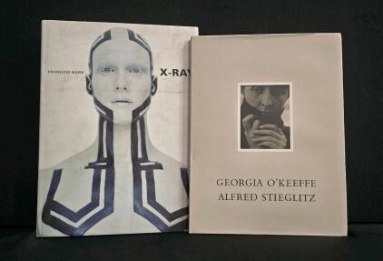 X-Ray by Fran&ccedil;ois Nars & Georgia O&rsquo;Keeffe Stieglitz Photo Books, Large Format, HC, DJ