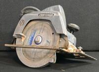 (2) Craftsman Electric Circular Saws, 7.5" and 7.25" *Both Work - 2