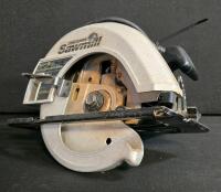 (2) Craftsman Electric Circular Saws, 7.5" and 7.25" *Both Work - 4