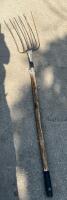 Mixed Lot: Pitchforks, Garden Fork, Cleaning Mops/Brushes, Lopper, Bale Hooks &ndash; Fair to Good Condition - 2