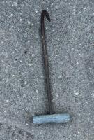 Mixed Lot: Pitchforks, Garden Fork, Cleaning Mops/Brushes, Lopper, Bale Hooks &ndash; Fair to Good Condition - 4