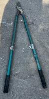 Mixed Lot: Pitchforks, Garden Fork, Cleaning Mops/Brushes, Lopper, Bale Hooks &ndash; Fair to Good Condition - 5
