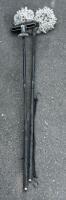 Mixed Lot: Pitchforks, Garden Fork, Cleaning Mops/Brushes, Lopper, Bale Hooks &ndash; Fair to Good Condition - 8