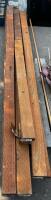4-Pack Top Choice 4x6 Structural #2 Pressure Treated Lumber, 8 ft, 3.5" x 5.5" Actual Size