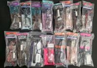 Lot of 15 Foster Grant, E-Z Reader, Simply Specs Reading Glasses +2.50 to +3.25, Cases Included, Assorted Styles