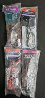 Lot of 15 Foster Grant, E-Z Reader, Simply Specs Reading Glasses +2.50 to +3.25, Cases Included, Assorted Styles - 2