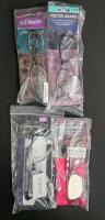 Lot of 15 Foster Grant, E-Z Reader, Simply Specs Reading Glasses +2.50 to +3.25, Cases Included, Assorted Styles - 3