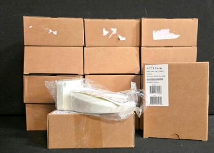 (14) ACTi PMAX-0316 Wall Mount Bracket for Dome & Bullet Cameras, Aluminum, 5.9"x4.7"x2.2", White