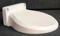 (14) ACTi PMAX-0316 Wall Mount Bracket for Dome & Bullet Cameras, Aluminum, 5.9"x4.7"x2.2", White - 2