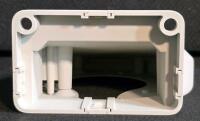 (14) ACTi PMAX-0316 Wall Mount Bracket for Dome & Bullet Cameras, Aluminum, 5.9"x4.7"x2.2", White - 3