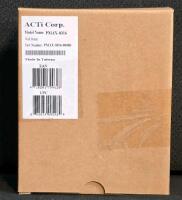 (14) ACTi PMAX-0316 Wall Mount Bracket for Dome & Bullet Cameras, Aluminum, 5.9"x4.7"x2.2", White - 5