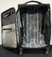 American Tourister Black Spinner & Skyline Floral Carry-On 4-Wheel Luggage Set - 3