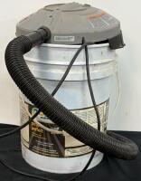 Workshop Bundle: Black & Decker 18V Drill, Wet/Dry Vac, Clamp Lights, Stake, Pump, Hoist Rope - 2