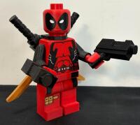 Deadpool LEGO Statue, AR-15 Magazine, Emergency Water Can, ProLight Stick, Patch & More Lot - 4