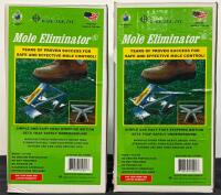 Wire-Tek Mole Eliminator Trap, Heavy Gauge Steel, Electroplated Finish, Foot-Stepping Mechanism
