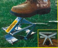 Wire-Tek Mole Eliminator Trap, Heavy Gauge Steel, Electroplated Finish, Foot-Stepping Mechanism - 4