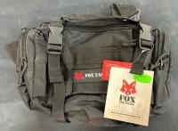 Fox Tactical Jumbo Deployment Bag Survival Kit, 2 Knives, Fire Starter, Mayday Water, Camo Mittens - 2