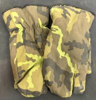 Fox Tactical Jumbo Deployment Bag Survival Kit, 2 Knives, Fire Starter, Mayday Water, Camo Mittens - 5