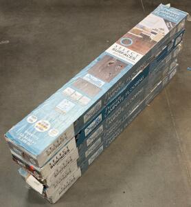 (5) Boxes Select Surfaces Spill Defense Grand Canyon Laminate Flooring, 14mm Thick, 47.60" x 7.56" Planks