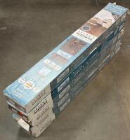 (5) Boxes Select Surfaces Spill Defense Grand Canyon Laminate Flooring, 14mm Thick, 47.60" x 7.56" Planks
