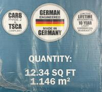 (5) Boxes Select Surfaces Spill Defense Grand Canyon Laminate Flooring, 14mm Thick, 47.60" x 7.56" Planks - 4
