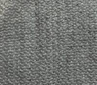 (2) Gray HDPE Shade Cloths, Approx 20 ft x 20 ft each, 70% UV Block, Sewn Edge, No Grommets - 4