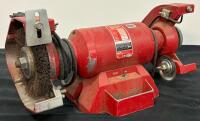 Milwaukee 4991 Bench Grinder, 1/2 HP, 7" Wheel, 3450 RPM, USA, Serial 174-99 believed to be working - 2