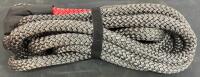 1" x 30' Kinetic Recovery Rope, 72,000 lb Break Strength, Abrasion Sleeve, Black/Red; Carbon Fiber Spoiler - 2