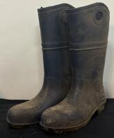 Garden Supply Bundle: Rubber Work Boots (Men 8/Women 10), Hedge Shears, 6 Soil Potting Mixes - 2