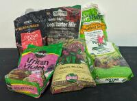 Garden Supply Bundle: Rubber Work Boots (Men 8/Women 10), Hedge Shears, 6 Soil Potting Mixes - 4