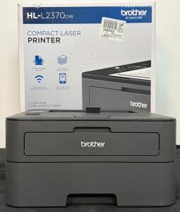 Brother HL-L2360DW Monochrome Laser Printer, WiFi, Duplex, 32ppm, 250 Sheet Tray, TN-630/660