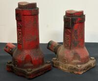 Mission Jack Stands, Scissor Jack, Lug Wrench, Tool Box, Hand Tools & Hardware Lot - 2
