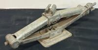 Mission Jack Stands, Scissor Jack, Lug Wrench, Tool Box, Hand Tools & Hardware Lot - 4