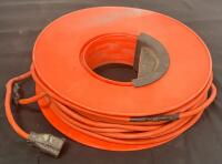 Presto HeatDish Plus Heater, Laclede 2216CAM Tire Chains, Extension Cord Reel, Parts Organizer, Halloween Tombstone, Metal Basket - 3