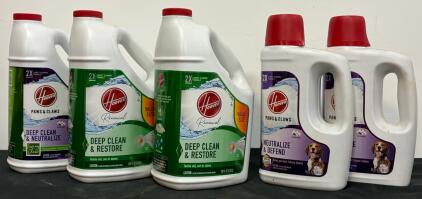 Hoover Carpet Cleaning Solutions &ndash; Renewal & Paws & Claws, 2X Concentrated, Various Sizes
