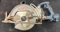 Bosch Cordless Circular Saw, Tool Boxes, Stanley Saws & Mixed Hand Tools, Storage Crate Lot - 3