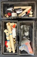 Bosch Cordless Circular Saw, Tool Boxes, Stanley Saws & Mixed Hand Tools, Storage Crate Lot - 5