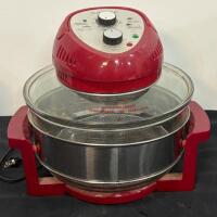 Instant Vortex Plus 10-Quart Air Fryer Oven, Aroma Rice Cooker & Halogen Convection Oven Lot - 3