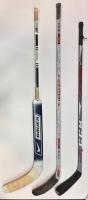 Bauer Nike 7500 Goalie, Easton Synthesis, CCM JetSpeed 350 Senior Hockey Sticks Composite