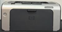 HP LaserJet P1006 Monochrome Laser Printer with 35A Toner, 17 ppm, USB, Original Packaging - 2