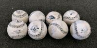 Pioneer Baseball League Official Game Balls By OT Sports, BF10 PBL, Michael Shapiro Signature Series (x8)