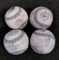 Pioneer Baseball League Official Game Balls By OT Sports, BF10 PBL, Michael Shapiro Signature Series (x8) - 2