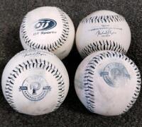 Pioneer Baseball League Official Game Balls By OT Sports, BF10 PBL, Michael Shapiro Signature Series (x8) - 3