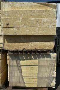 Polyiso Rigid Foam Insulation Panels, 4"x4'x8', R-24, 36 Panels, Pallet Wrapped