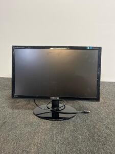 Samsung SyncMaster EX2020 20" LED Monitor, 1600x900, VGA/DVI, VESA Mount, Tilt Stand, Black, unable to test
