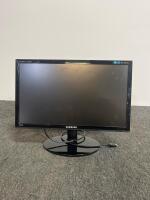 Samsung SyncMaster EX2020 20" LED Monitor, 1600x900, VGA/DVI, VESA Mount, Tilt Stand, Black, unable to test